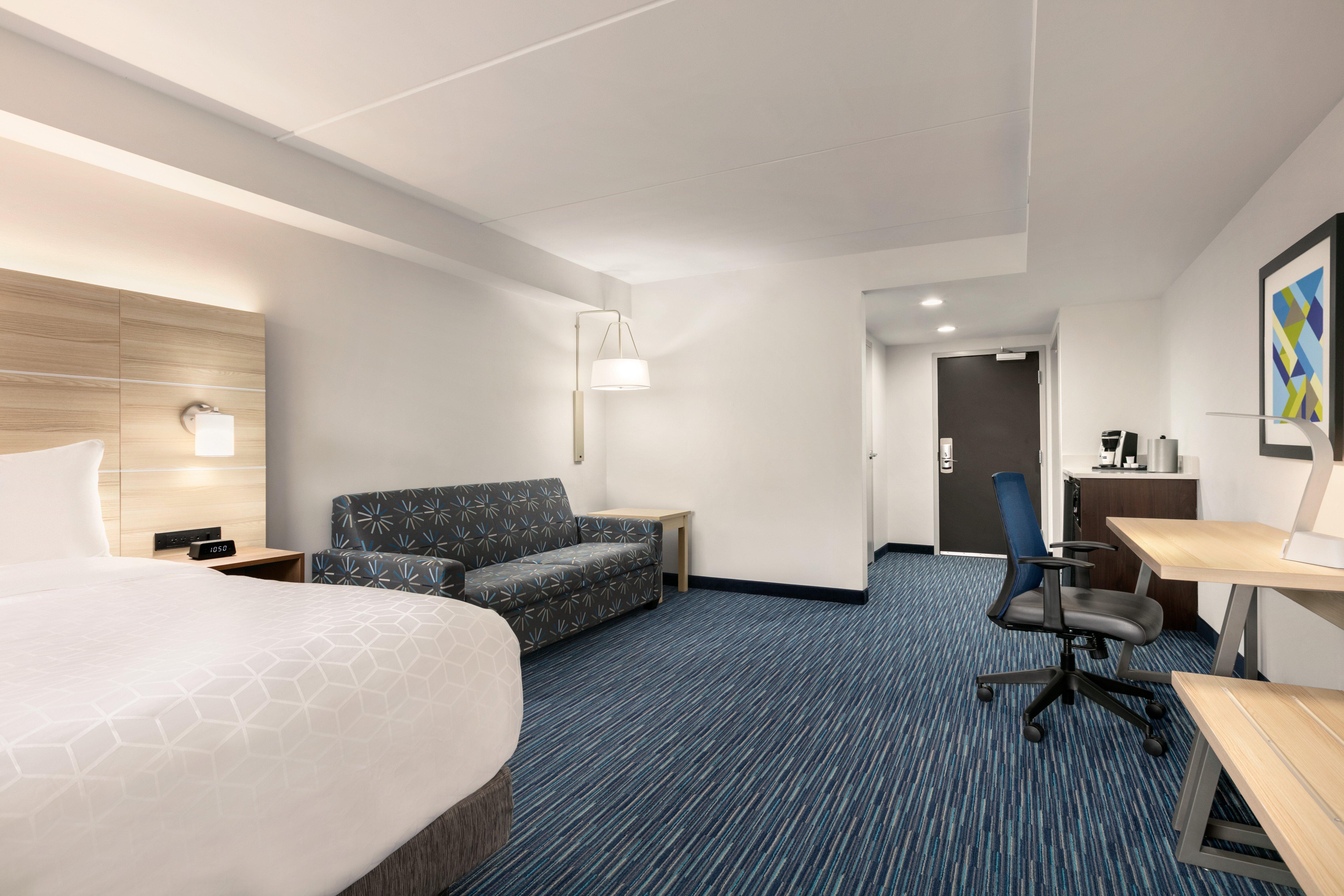 Holiday Inn Express Hotel & Suites Norfolk Airport By Ihg Exterior foto