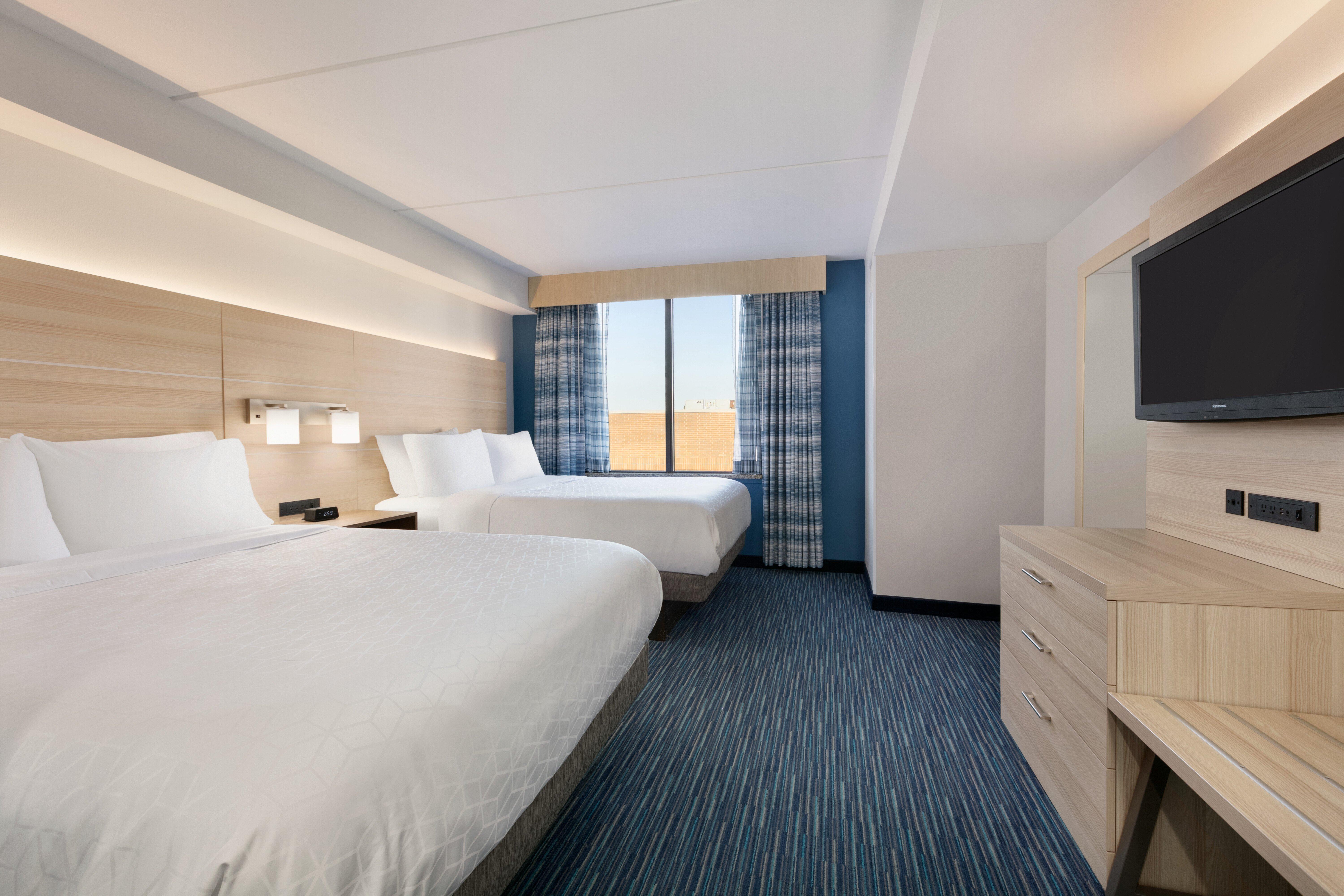 Holiday Inn Express Hotel & Suites Norfolk Airport By Ihg Exterior foto