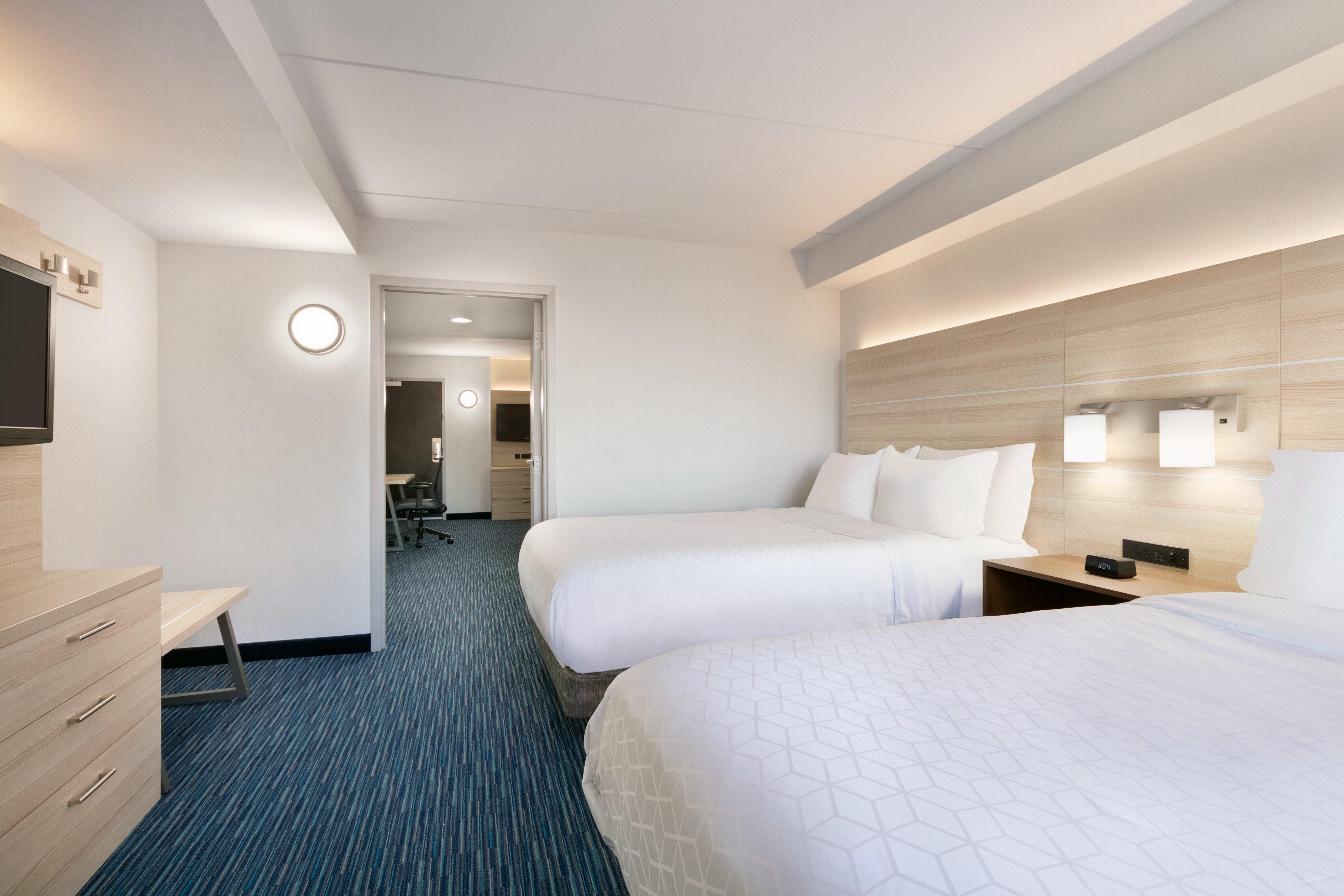 Holiday Inn Express Hotel & Suites Norfolk Airport By Ihg Exterior foto